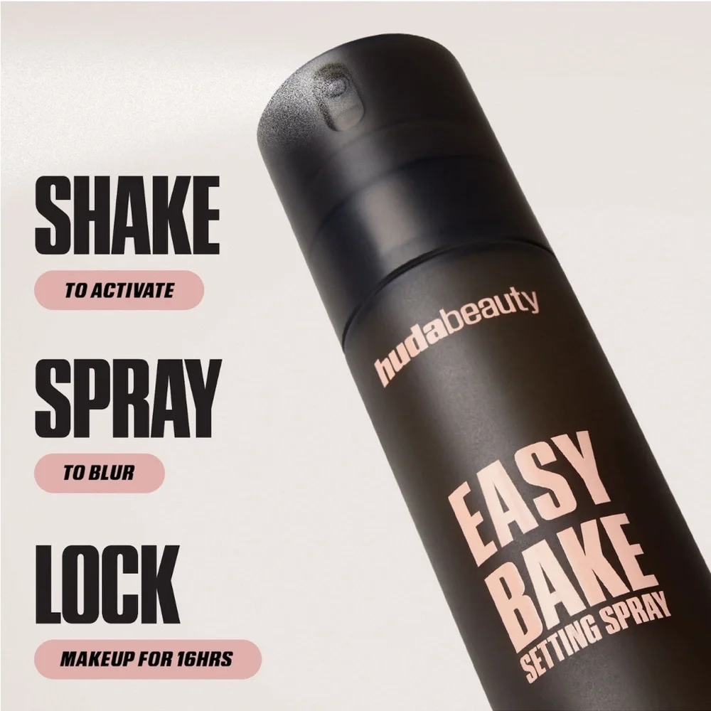 HUDA BEAUTY Easy Bake Setting Spray